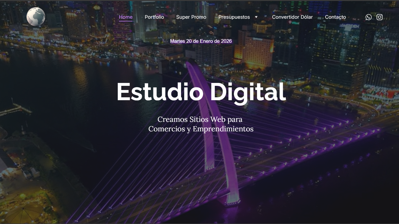 Diseño Web presupuesto