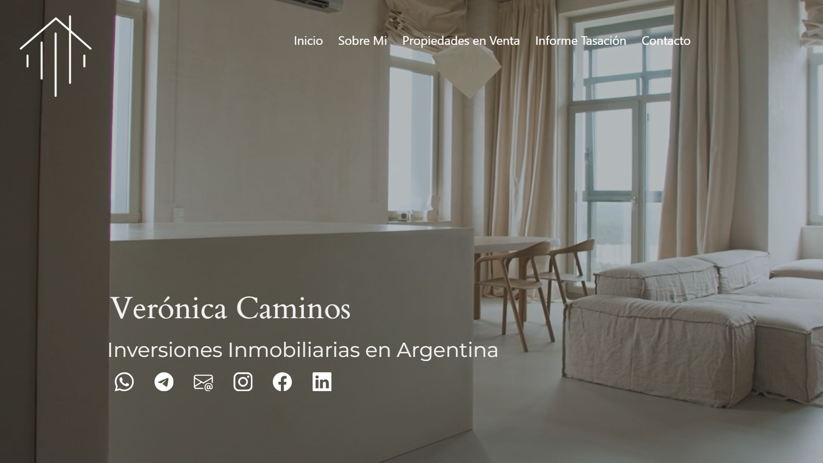 Captura del sitio Argentina Spirits Awards